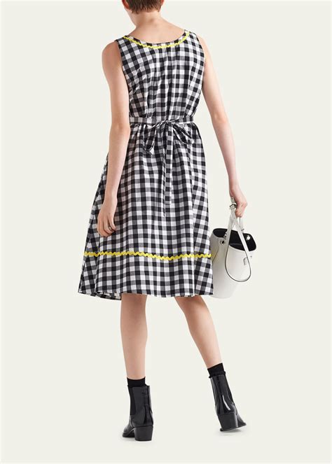 Prada gingham